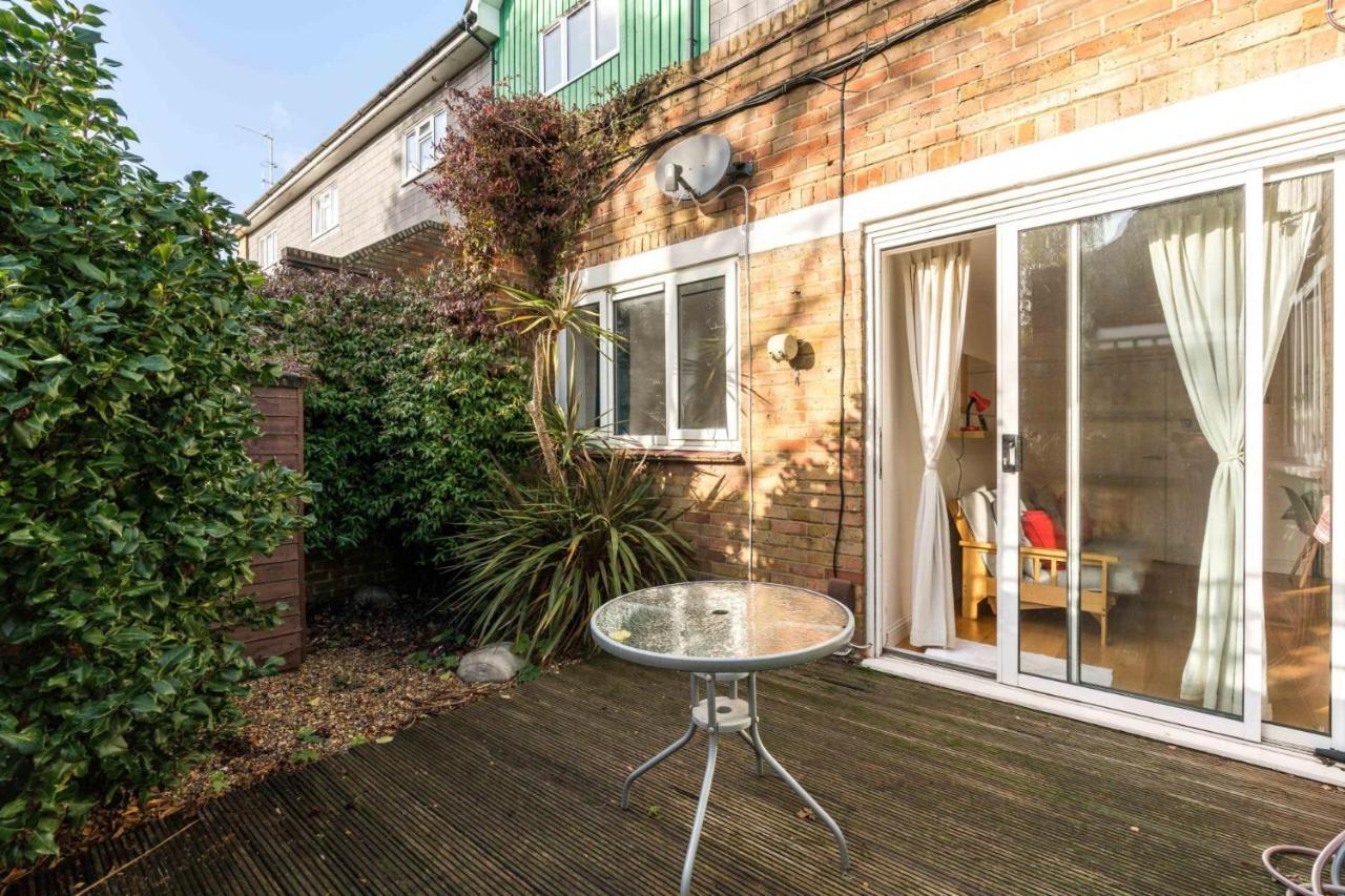 Апартаменты Super 1Bd Garden Flat Islington Лондон Экстерьер фото