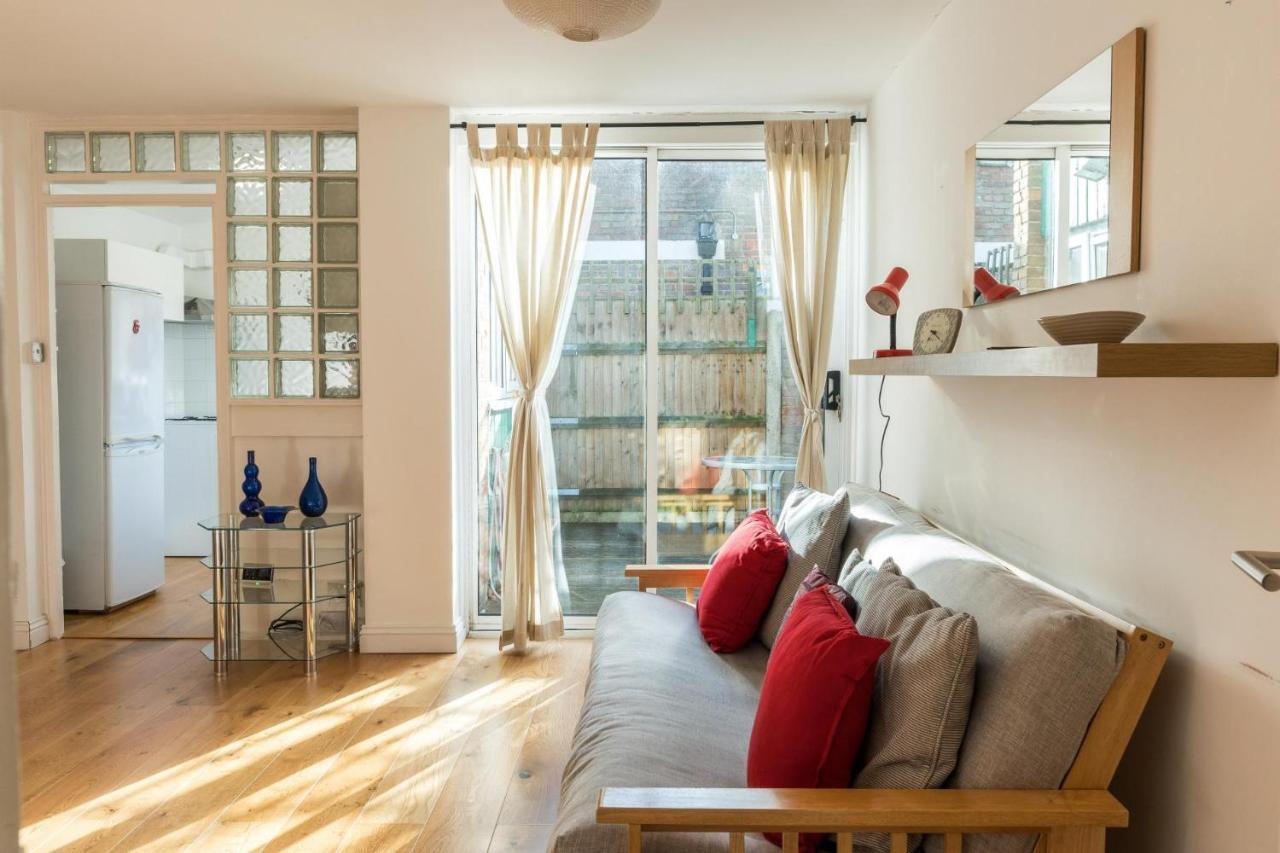 Апартаменты Super 1Bd Garden Flat Islington Лондон Экстерьер фото