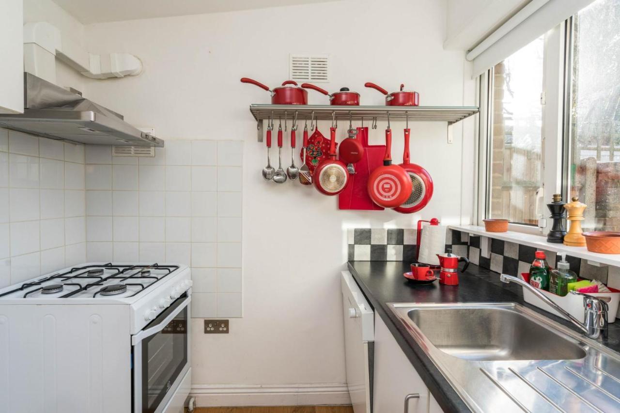 Апартаменты Super 1Bd Garden Flat Islington Лондон Экстерьер фото