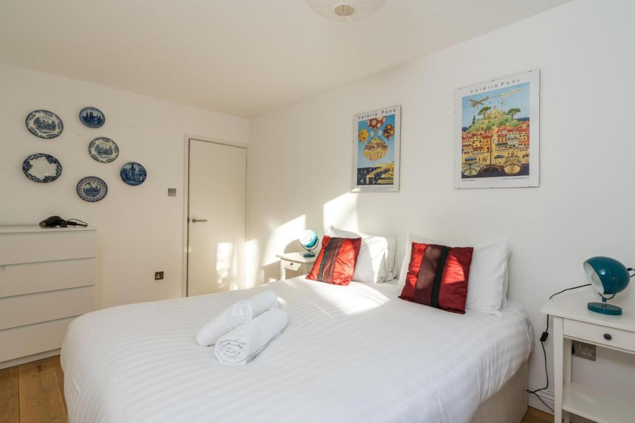Апартаменты Super 1Bd Garden Flat Islington Лондон Экстерьер фото