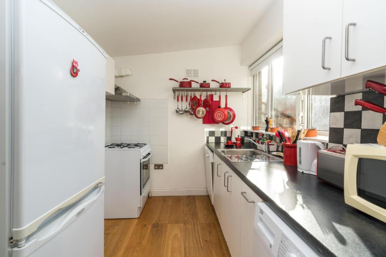 Апартаменты Super 1Bd Garden Flat Islington Лондон Экстерьер фото