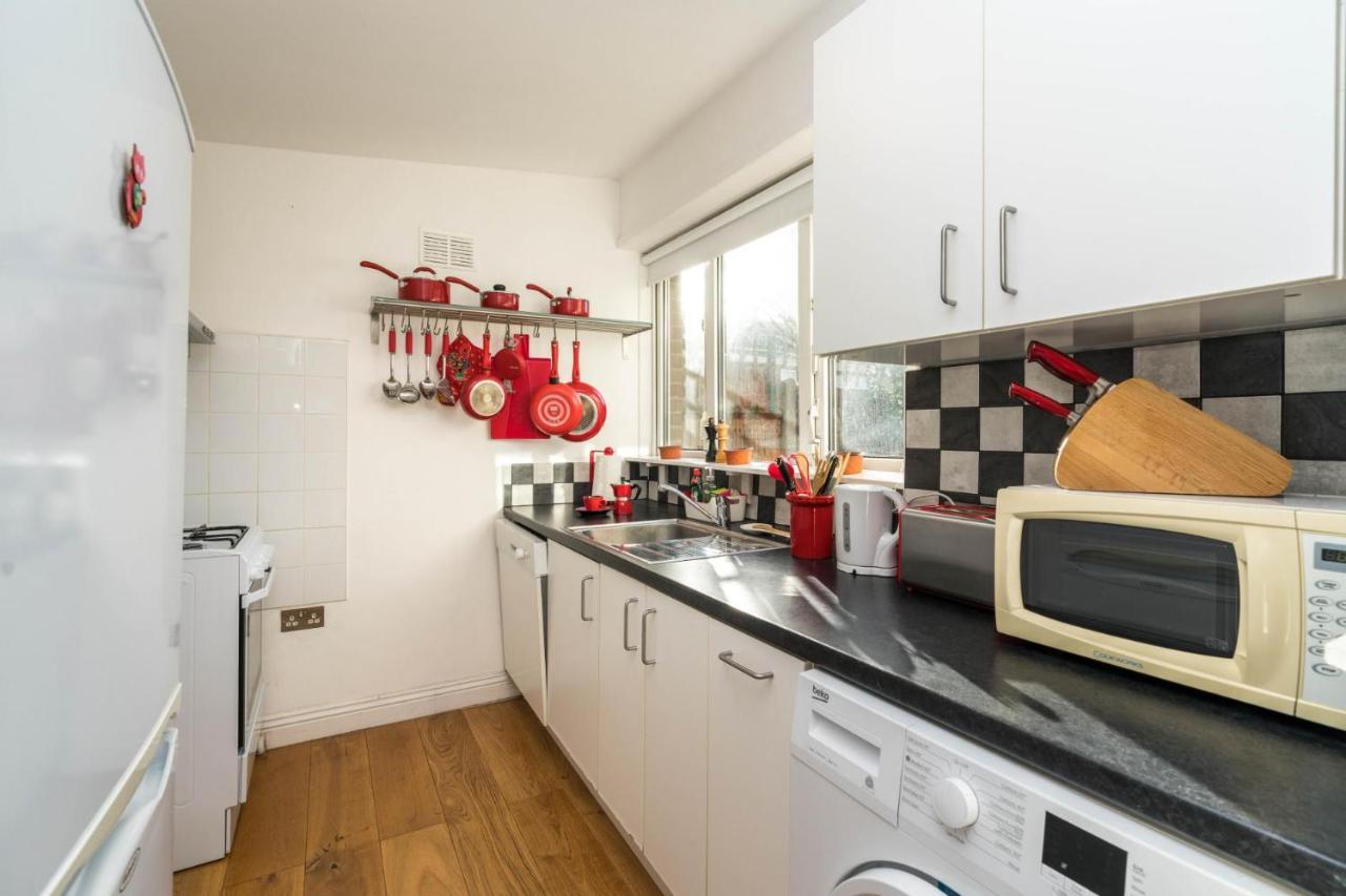 Апартаменты Super 1Bd Garden Flat Islington Лондон Экстерьер фото