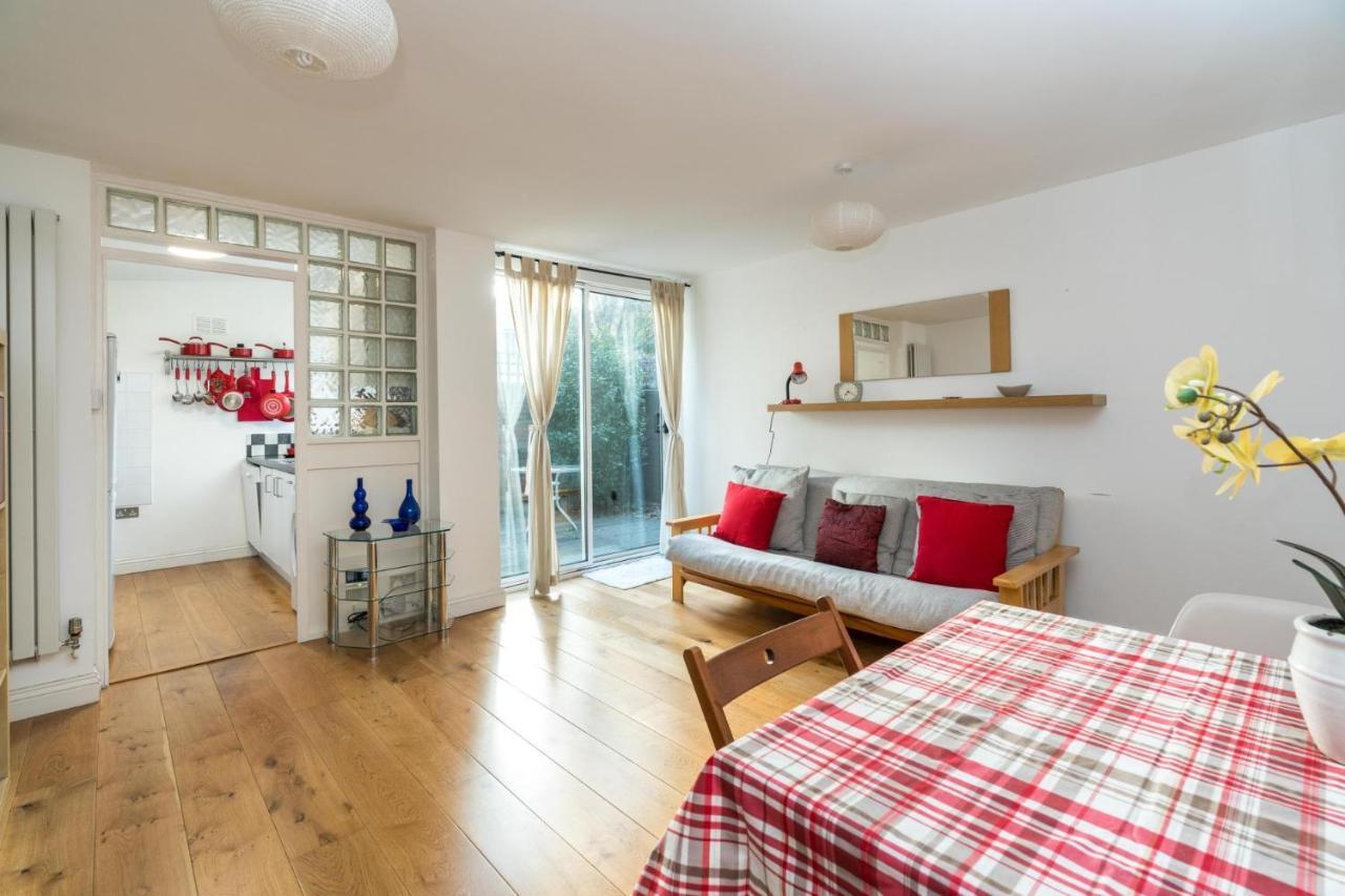 Апартаменты Super 1Bd Garden Flat Islington Лондон Экстерьер фото