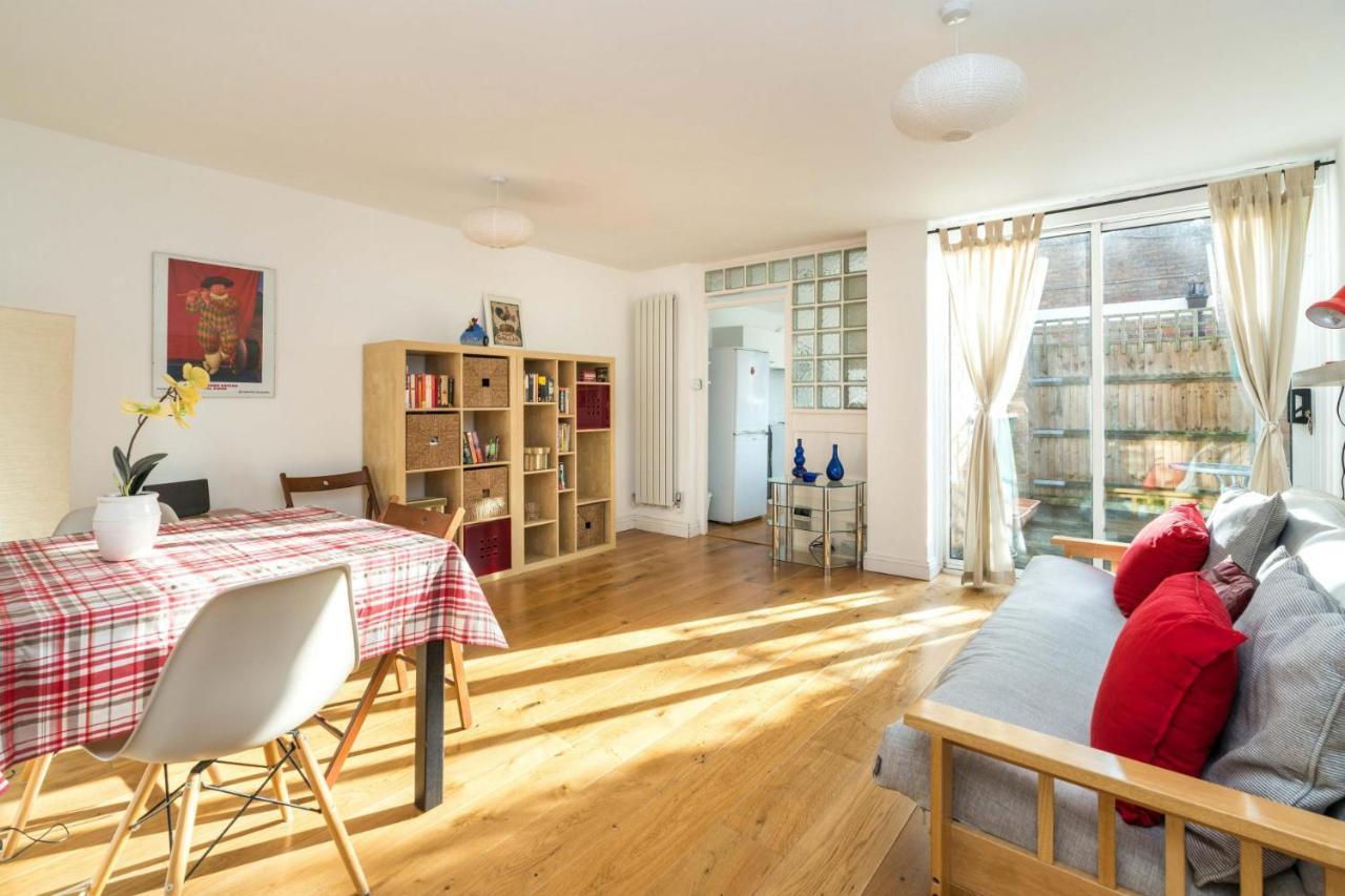 Апартаменты Super 1Bd Garden Flat Islington Лондон Экстерьер фото