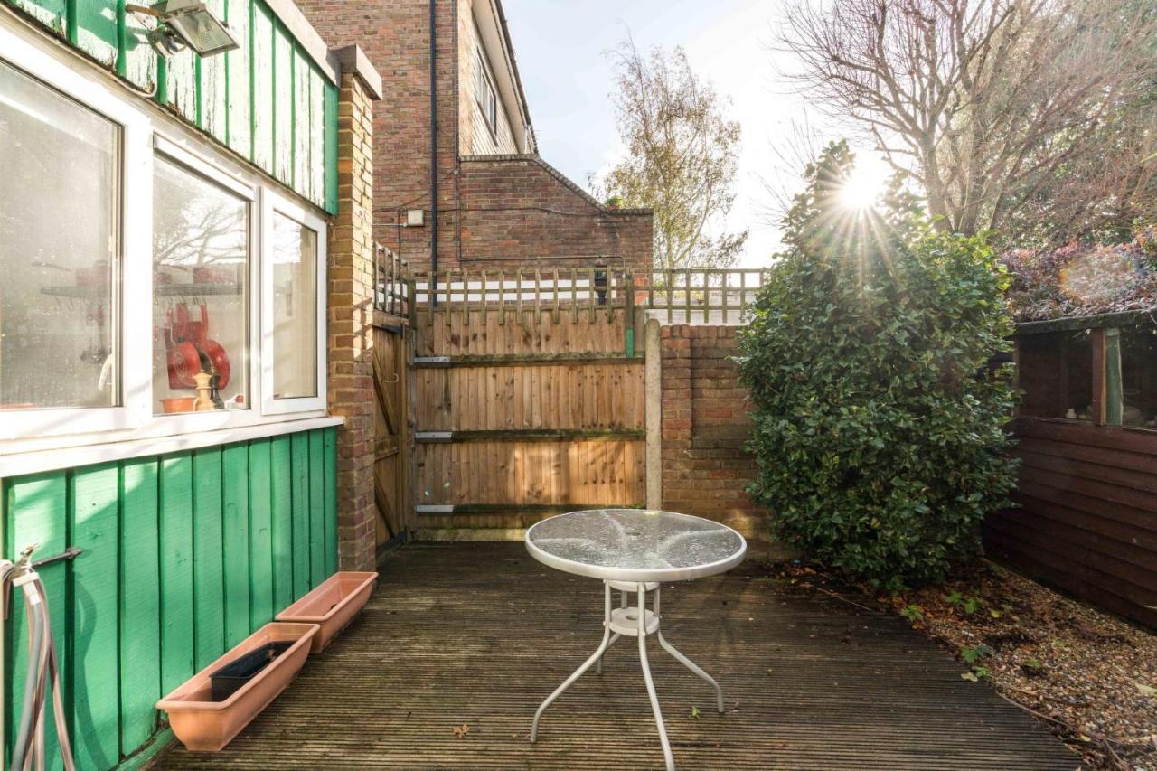 Апартаменты Super 1Bd Garden Flat Islington Лондон Экстерьер фото