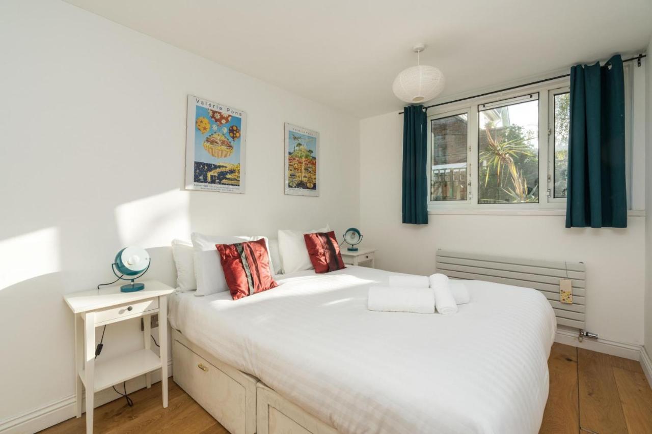 Апартаменты Super 1Bd Garden Flat Islington Лондон Экстерьер фото