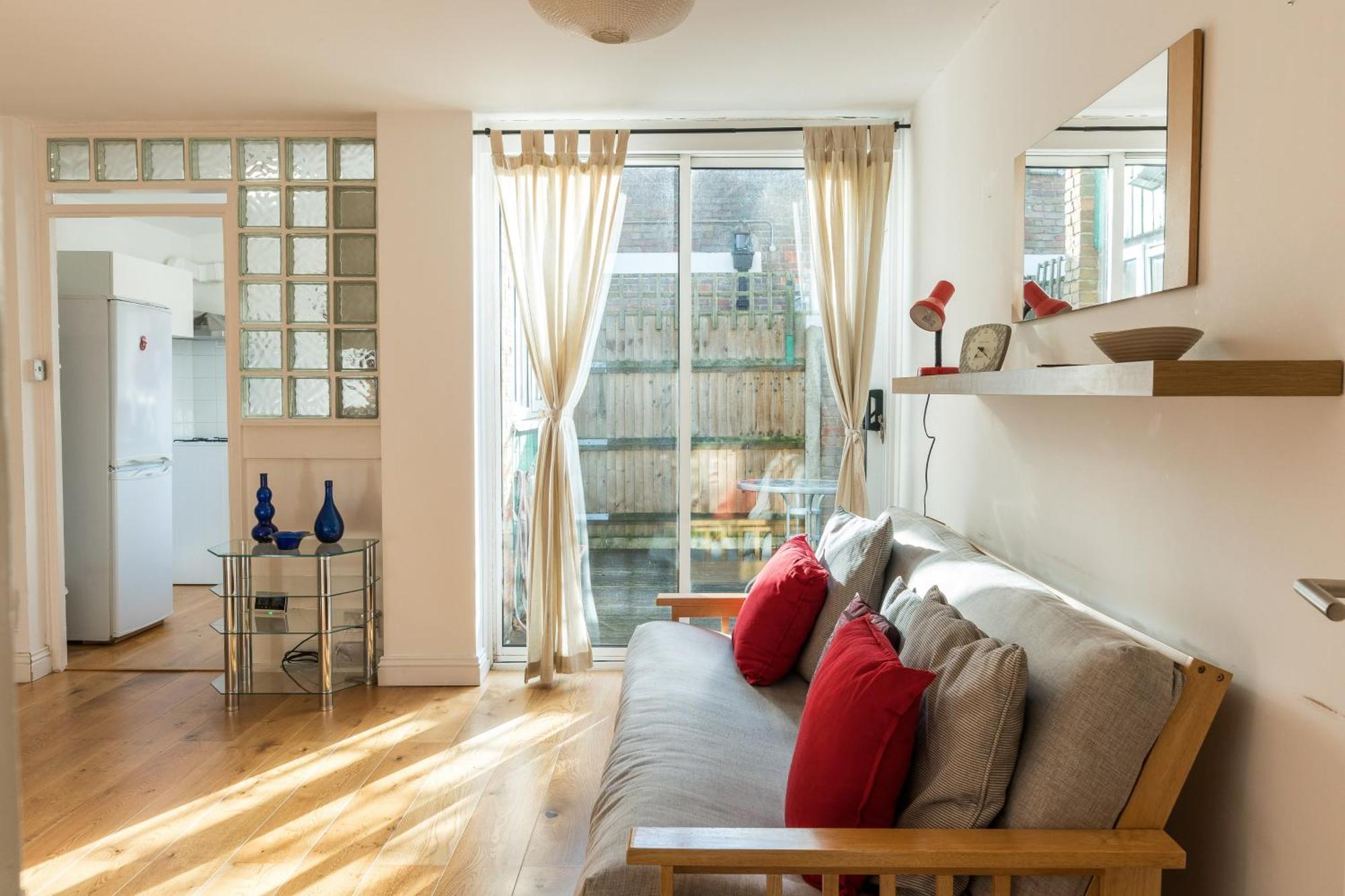 Апартаменты Super 1Bd Garden Flat Islington Лондон Экстерьер фото