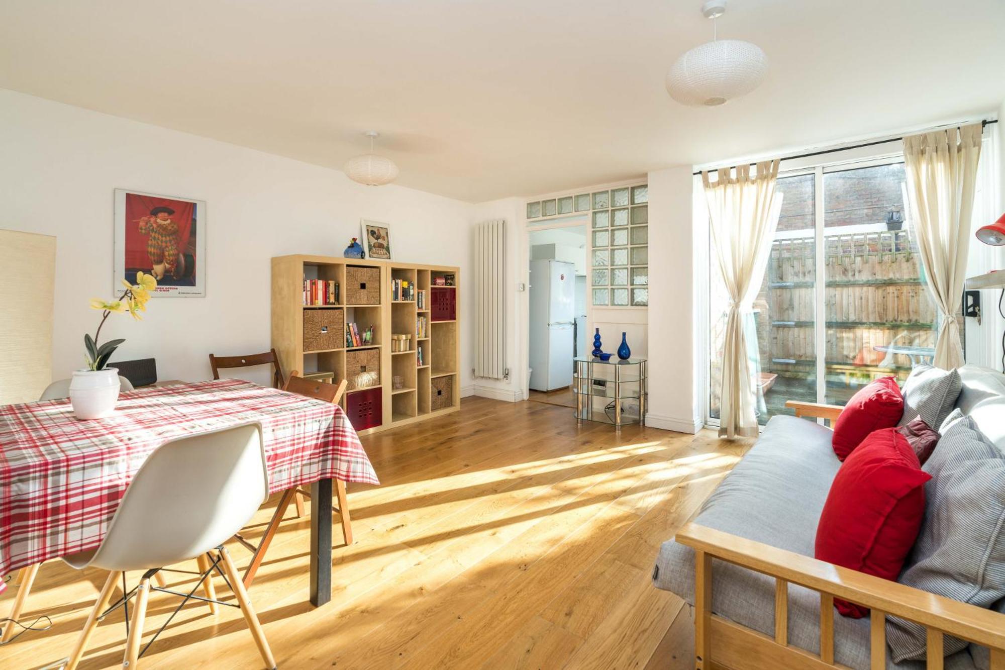 Апартаменты Super 1Bd Garden Flat Islington Лондон Экстерьер фото