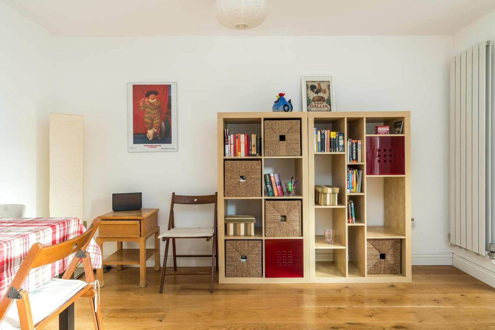 Апартаменты Super 1Bd Garden Flat Islington Лондон Экстерьер фото