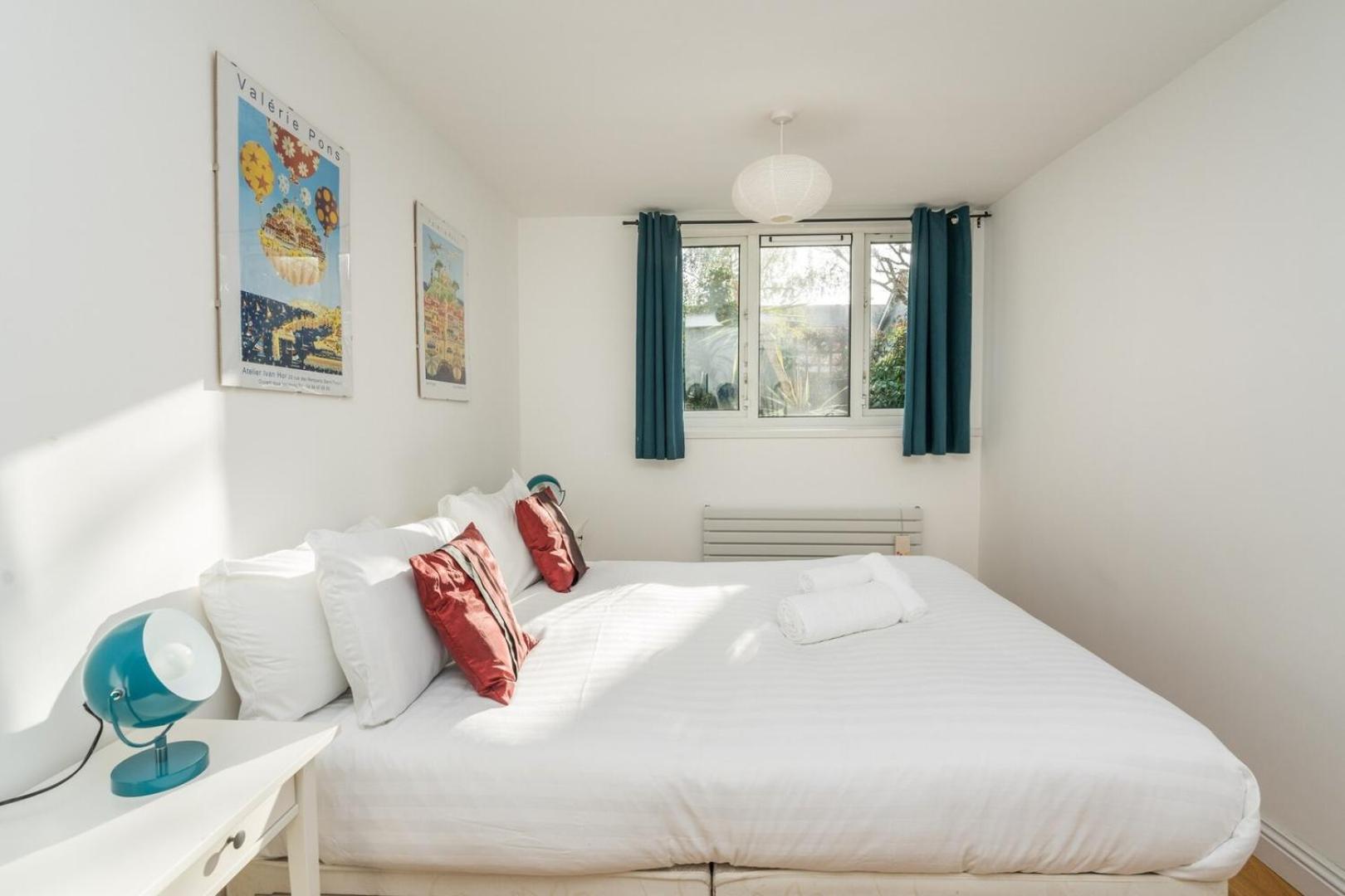 Апартаменты Super 1Bd Garden Flat Islington Лондон Экстерьер фото